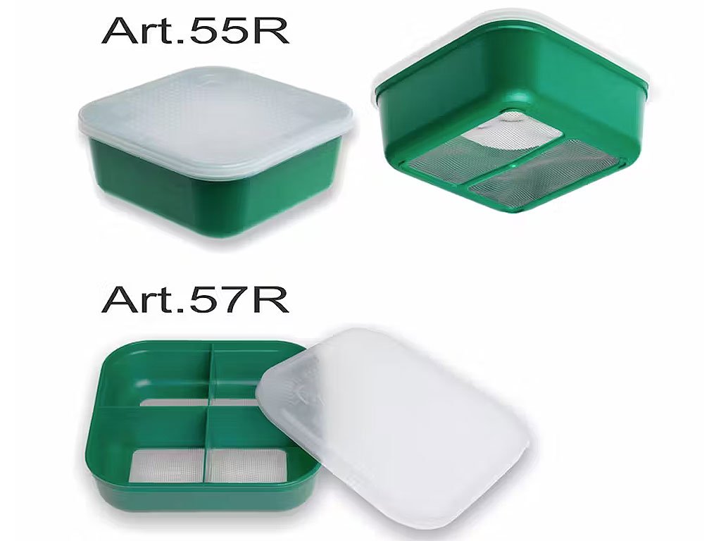 Stonfo Mesh Square Bait Box 1.2l 2P