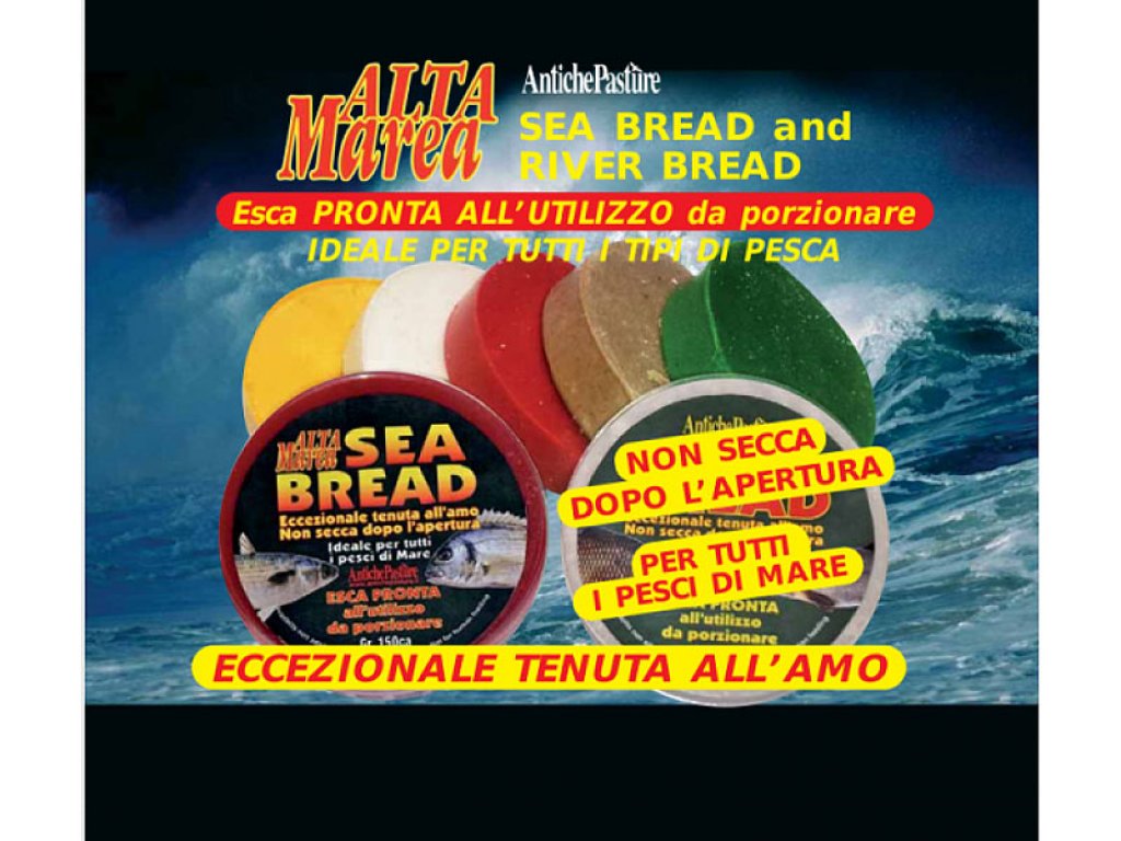 Antiche Pasture Sea Bread Žuti Sir 150g