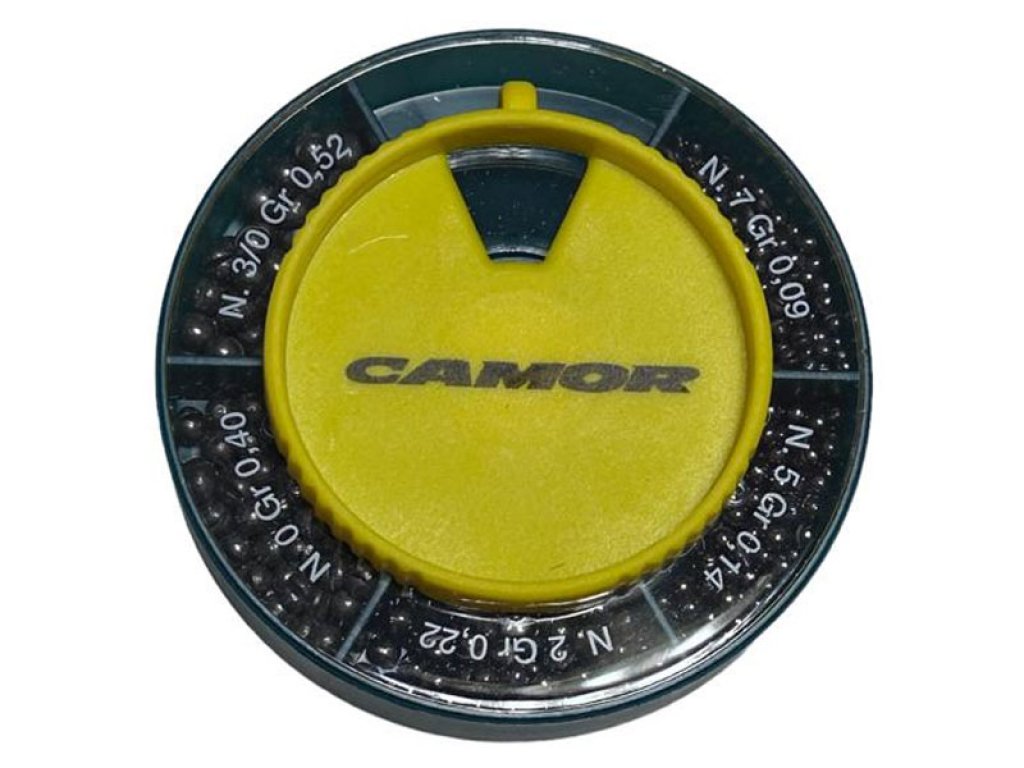 Camor U Kutiji Sačma Sječena S.K. 120g Sitno