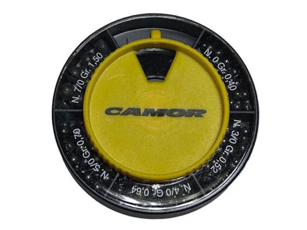 Camor U Kutiji Sačma Sječena S.K. 120g Krupno