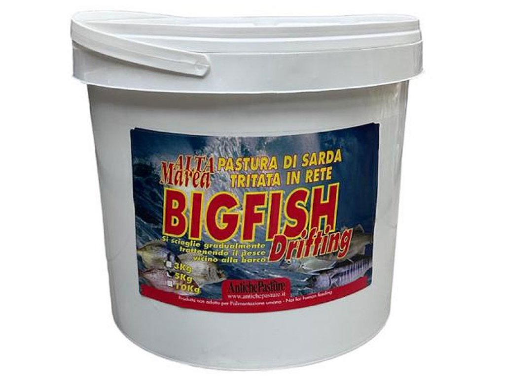 Big Fish Drifting Rosso 5kg OTPIS