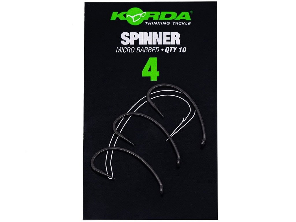 Korda Spinner Micro Barbed 4