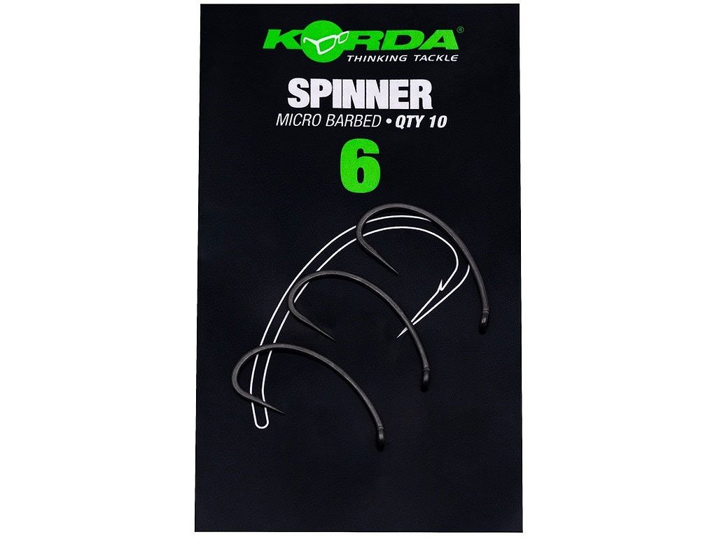 Korda Spinner Micro Barbed 6