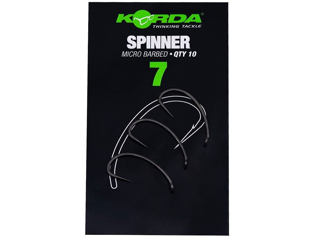 Korda Spinner Micro Barbed 7