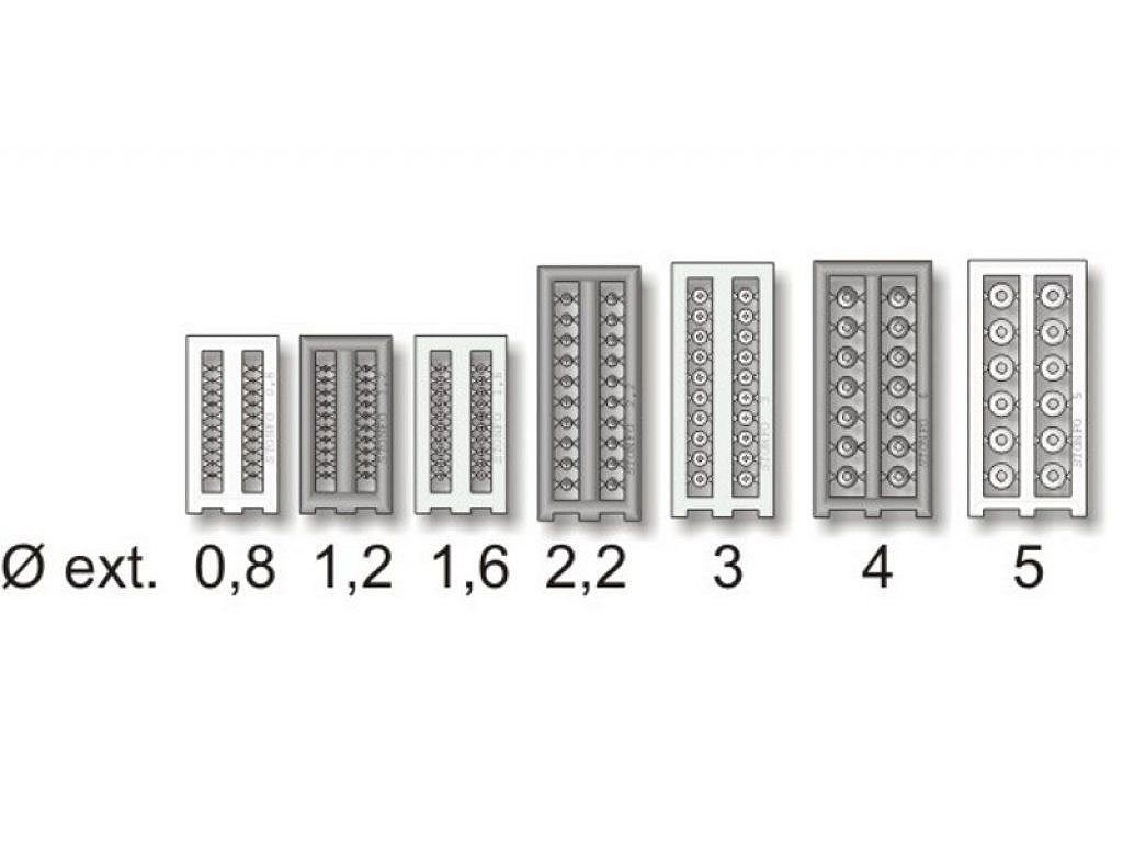 Stonfo perle Elite Transparent 1.60mm