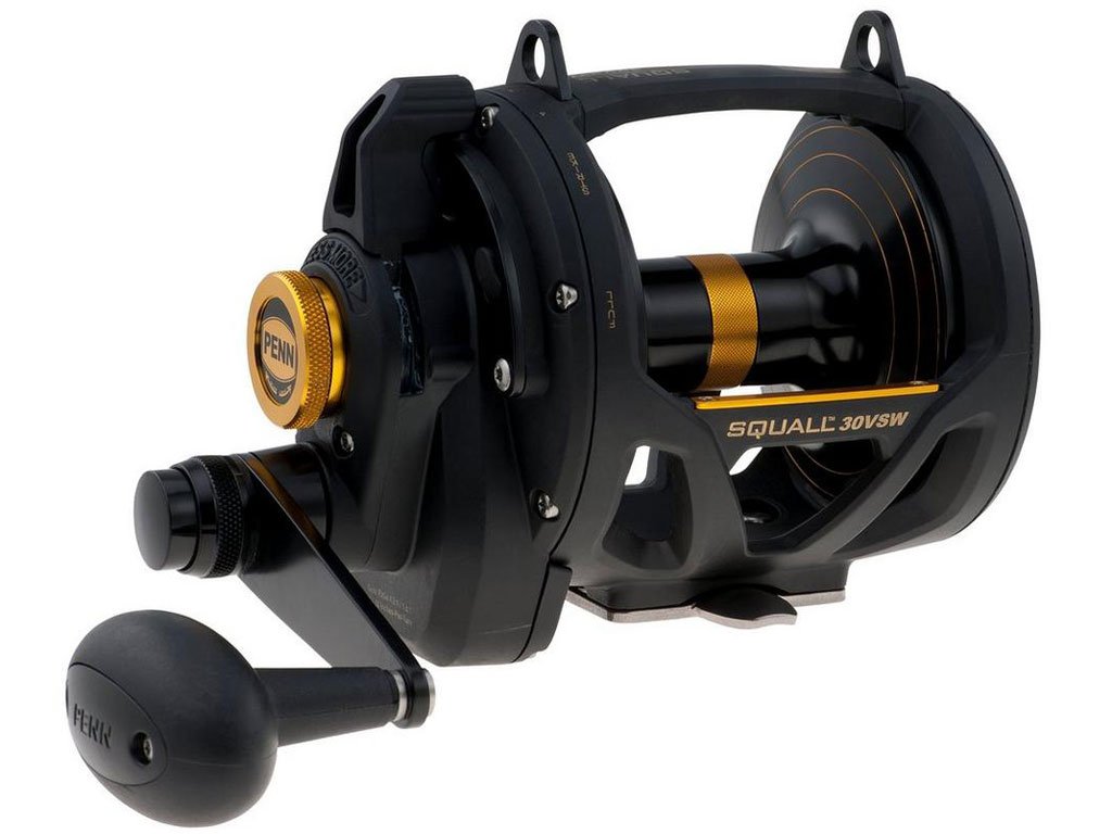 Penn Squall Lever Drag 2 Speed 16S