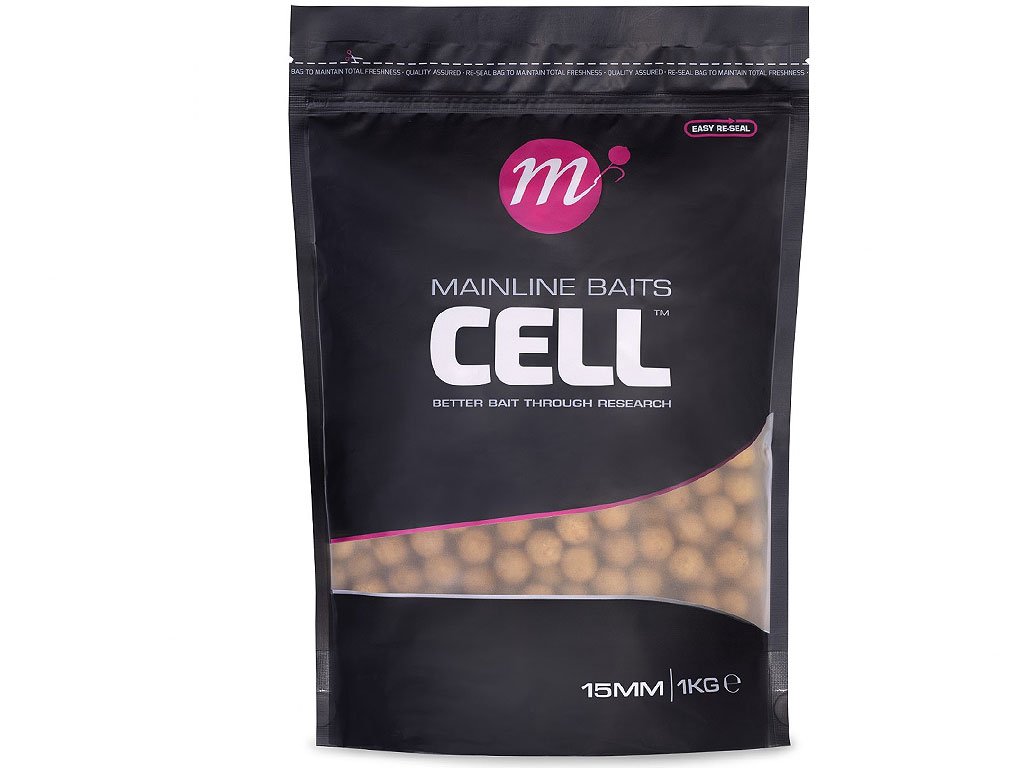 Mainline Shelf Life Boilies Cell 15mm/1kg