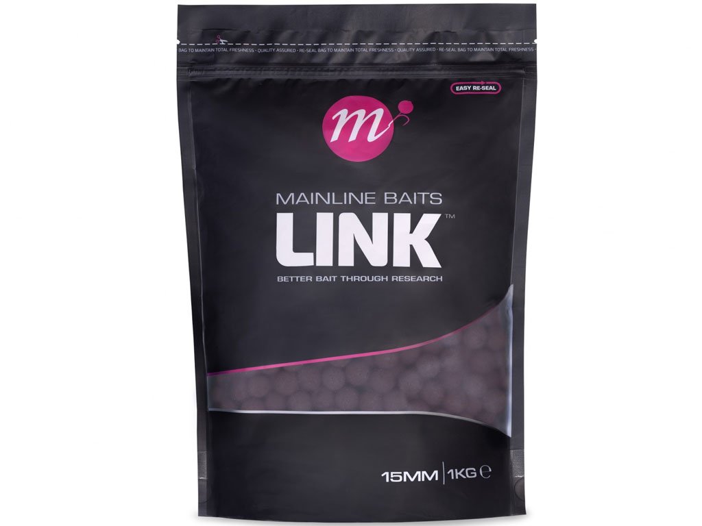 Mainline Shelf Life Boilies Link 15mm/1kg