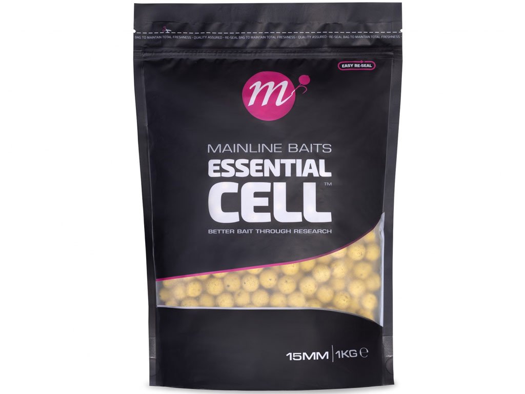 Mainline Shelf Life Boilies Essential Cell 15mm/1kg