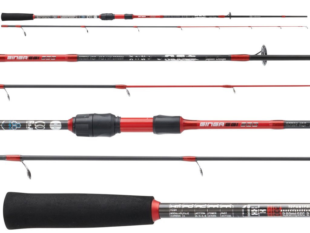 Kali Kunnan Ginga Egging Rod 2.00m, 2.5#-4.0#