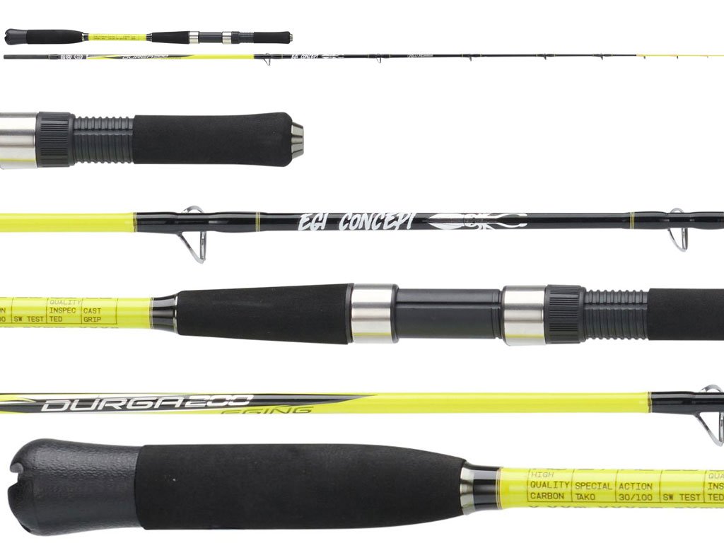 Kali Kunnan Durga Egging Rod 2.00m, 30-100g