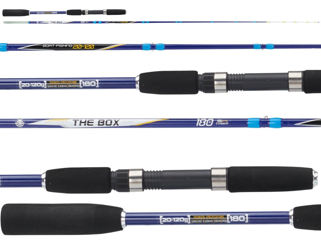 Kali Kunnan The Box Rod 2.40m, 20-120g
