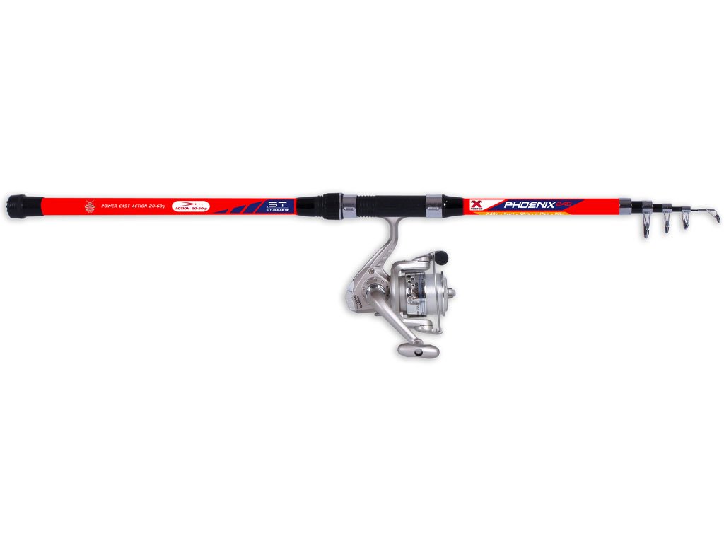 Kali Kunnan Set Phoenix 240 2.40m, 20-60g