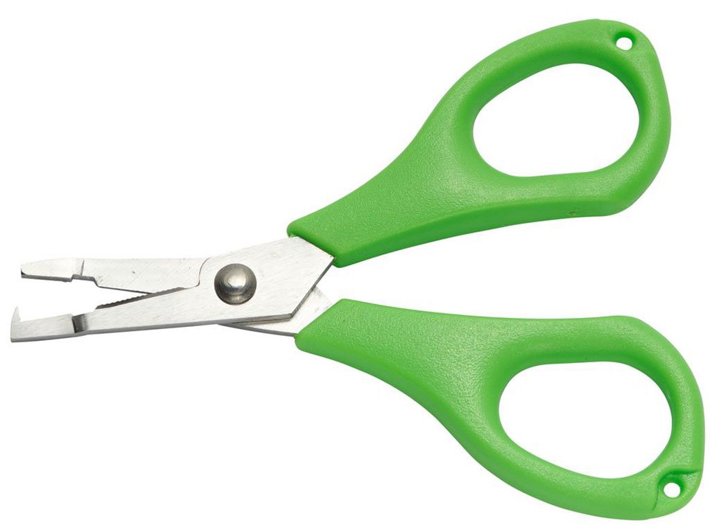 Kali Kunnan Braid Scissors Split Ring Green