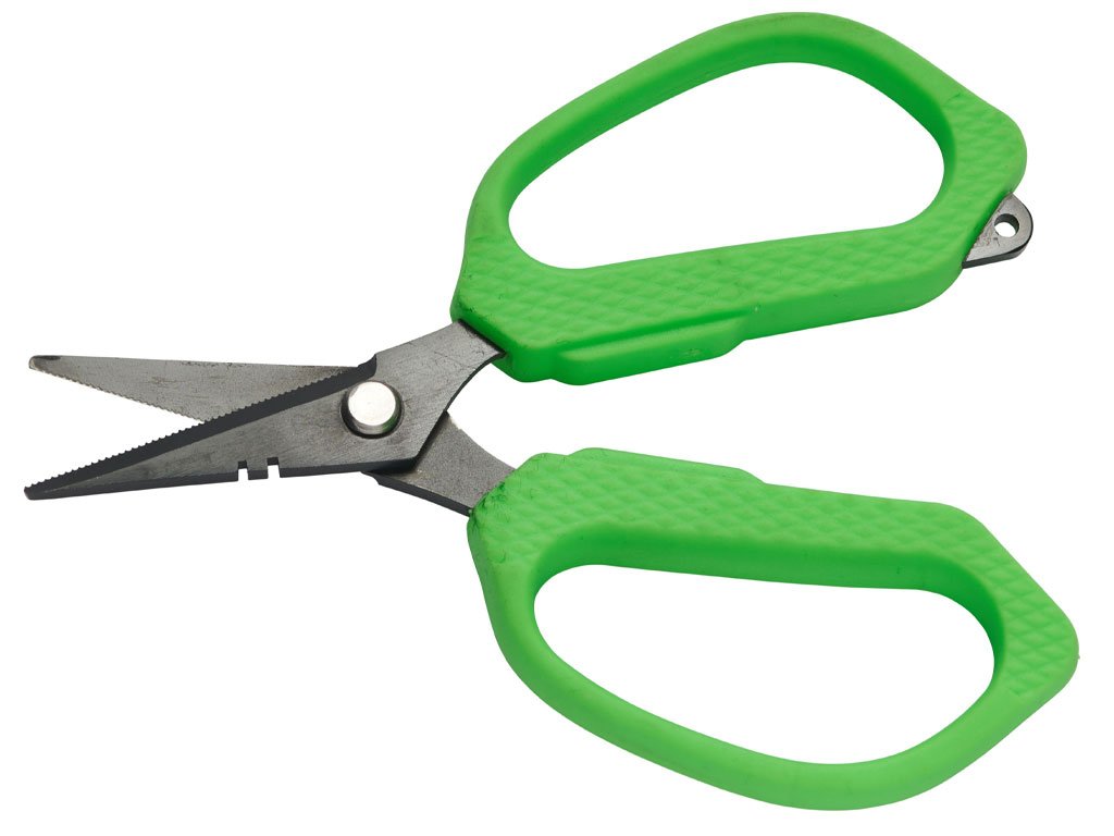 Kali Kunnan Braided Line Scissors Green