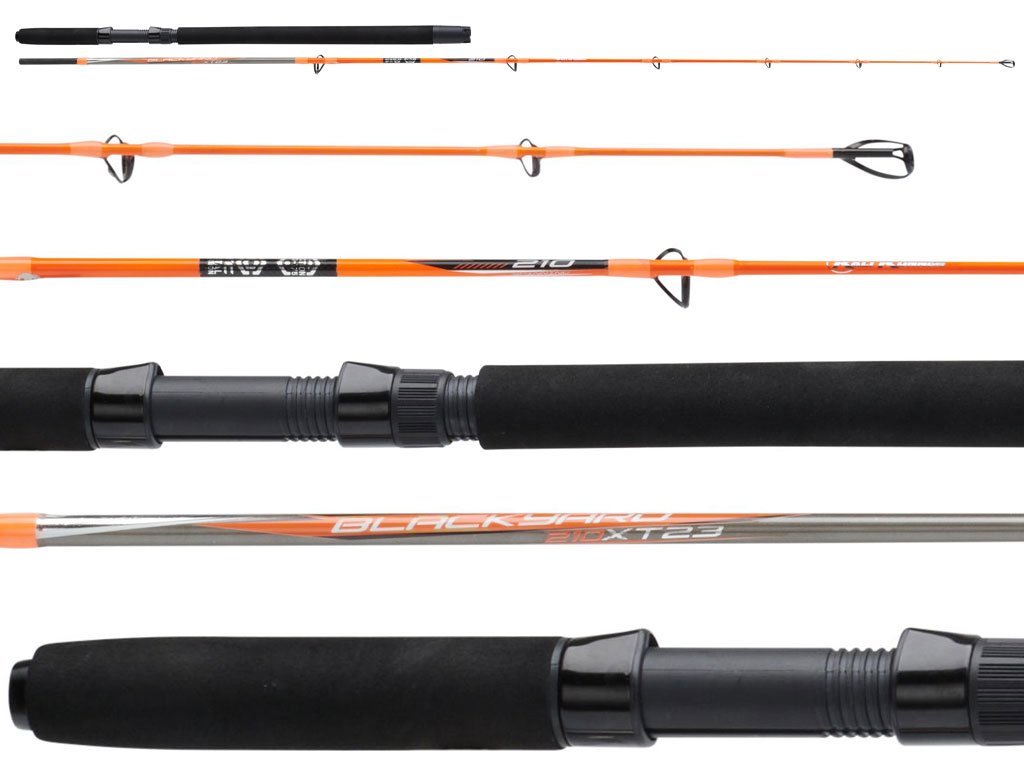 Kali Kunnan Blackyard XT23 2.10m, 80-175g