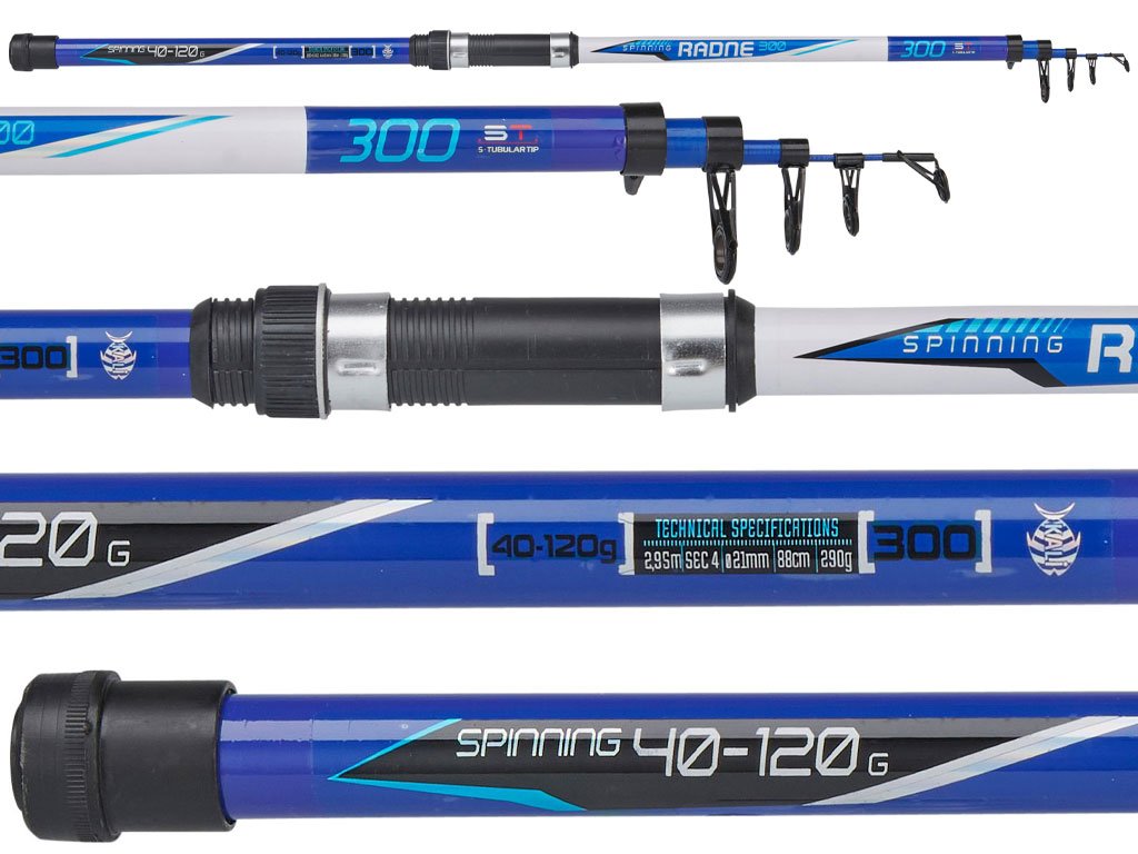 Kali Kunnan Radne 3.55m, 40-120g