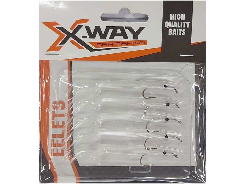 Kali Kunnan X-Way Eelet 60mm, 5pcs Pearl