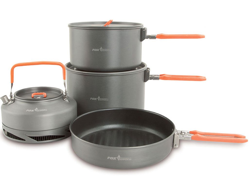 Fox Cookware Set 4pcs L