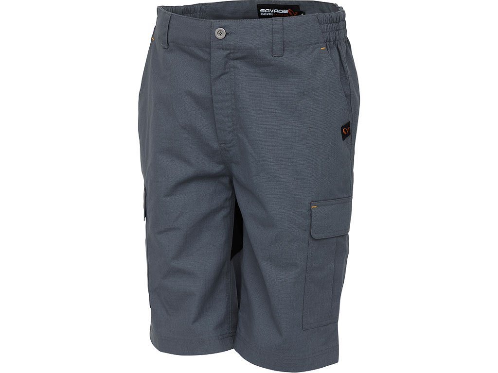 Savage Gear Fighter Shorts Castlerock Grey M