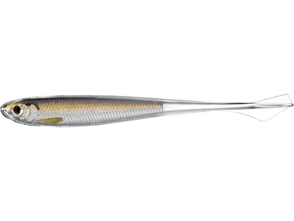LiveTarget Ghost Tail Minnow 130mm Silver/Brown