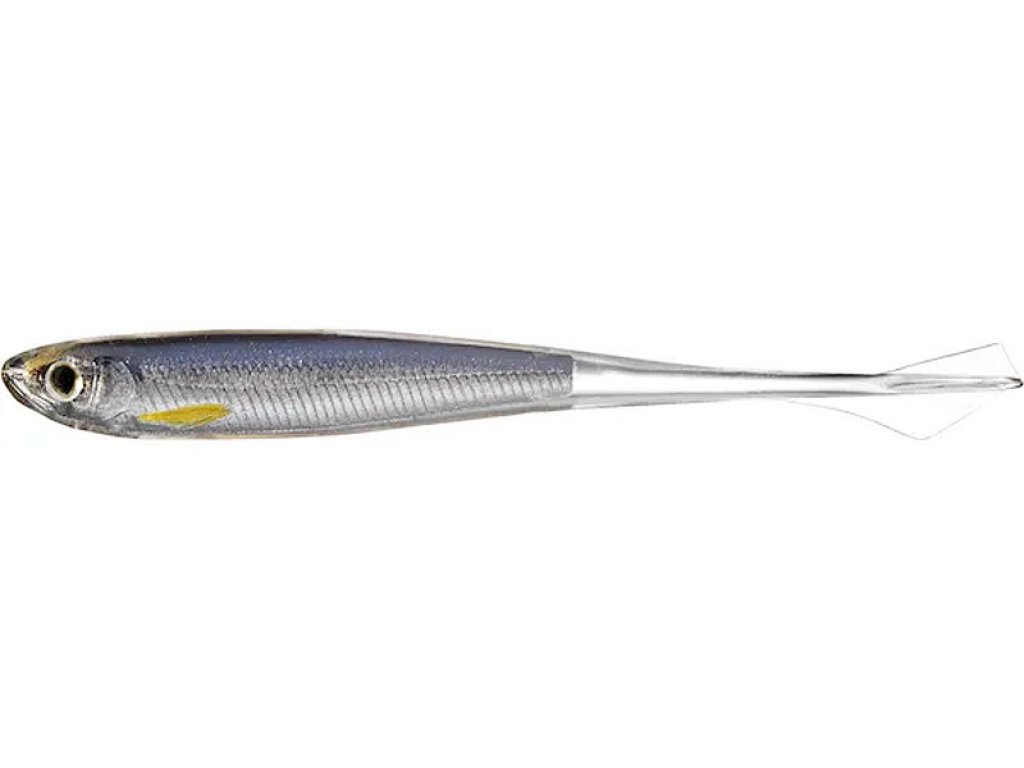 LiveTarget Ghost Tail Minnow 130mm Silver/Smoke
