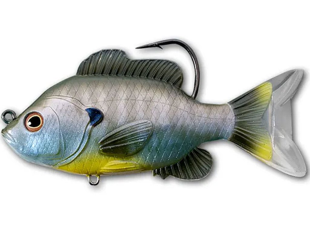 LiveTarget Sunfish Swimbait 90mm, 14g Natural Bluegill