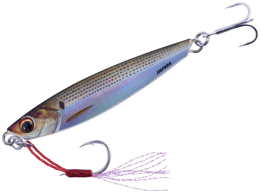 Major Craft Metal Jig Lure Jigpara Standard Live Bait 60g-88 Live Konoshiro