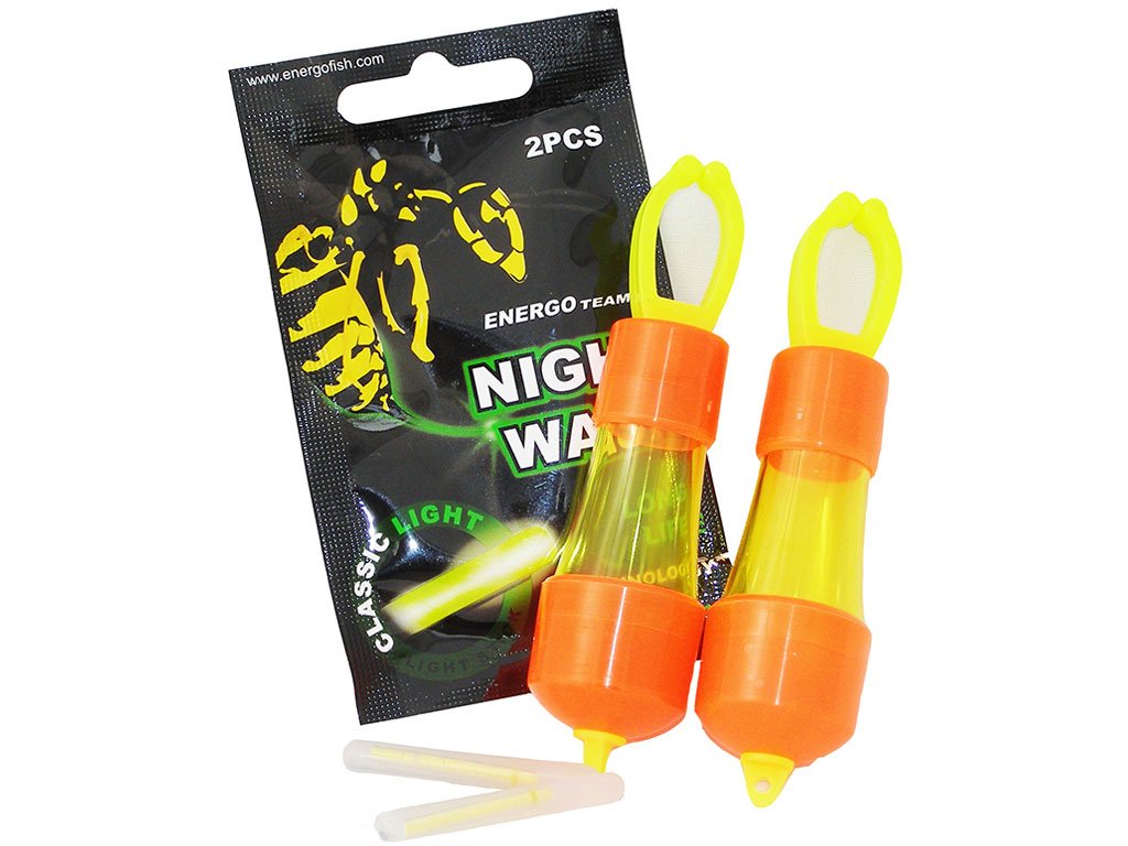 Horvath Bite Alarm Star Light 2pcs Yellow/Orange