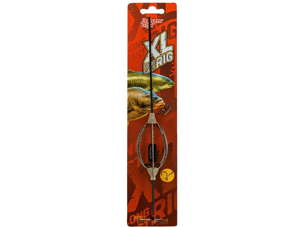 Benzar Mix Rapid XL Longcast Rig 35+20g