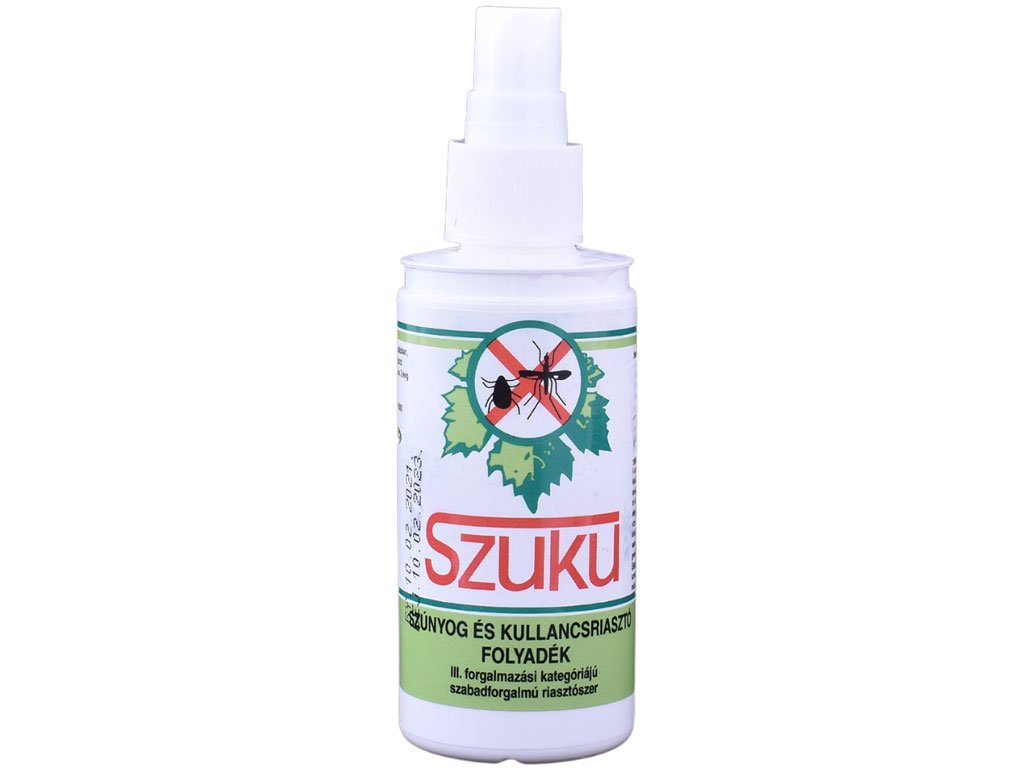 Szuku Mosquito & Tick Repellent Spray