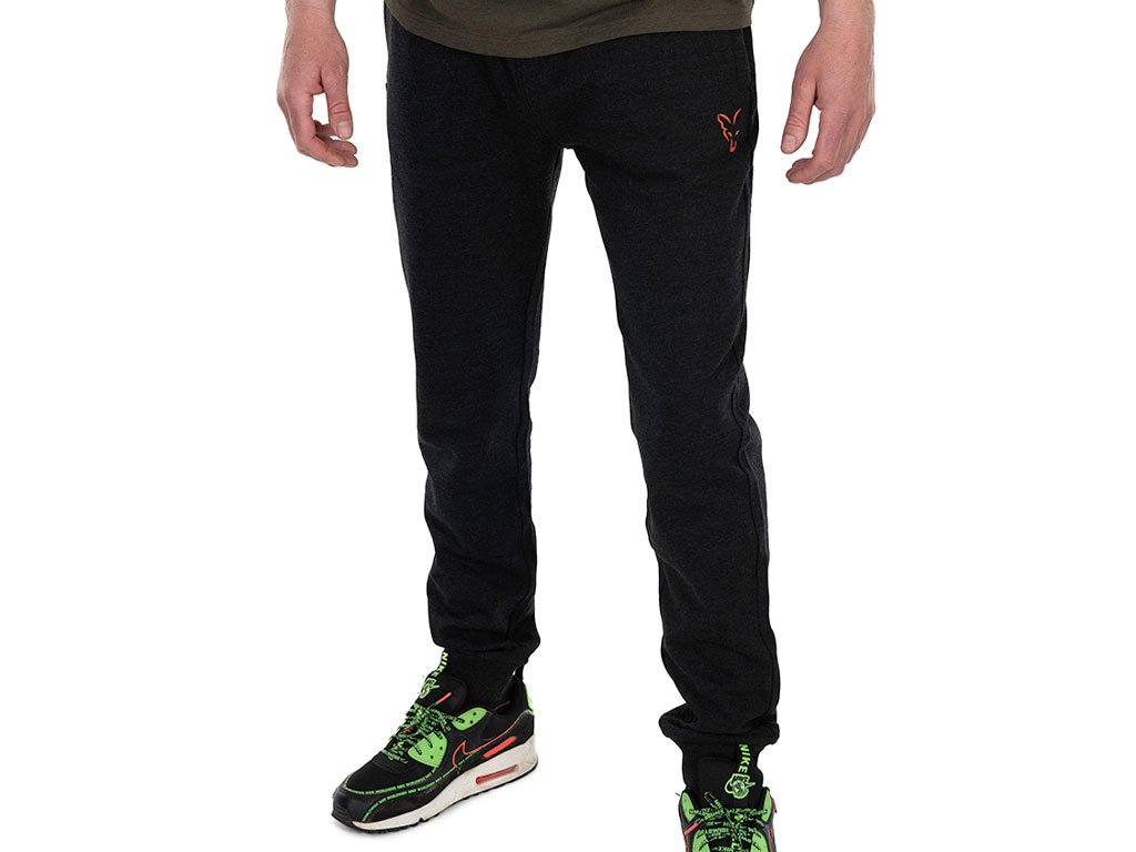 Fox Collection LW Jogger Black&Orange M