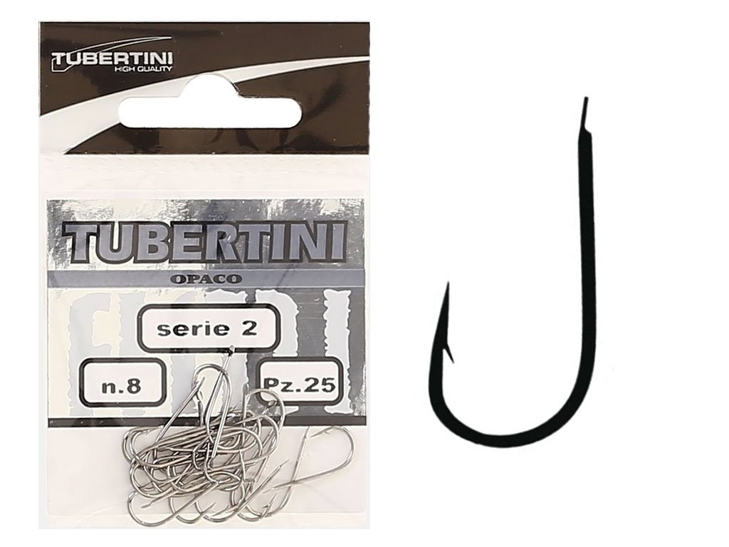 Tubertini Serie 2 Special Opaco Hook Size 12, 25pcs