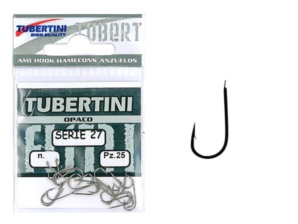 Tubertini Serie27 Hooks 25pcs Size 12