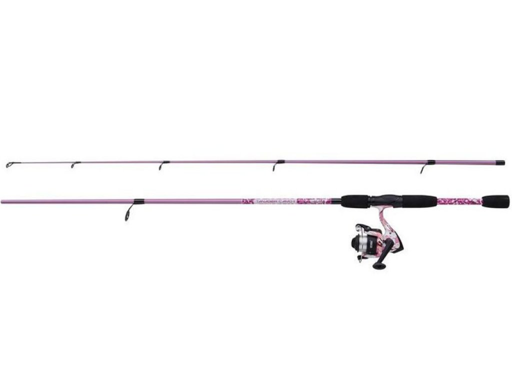 Mitchell Tanager Pink Camo II Spin Combo 2.40m, 10-30g