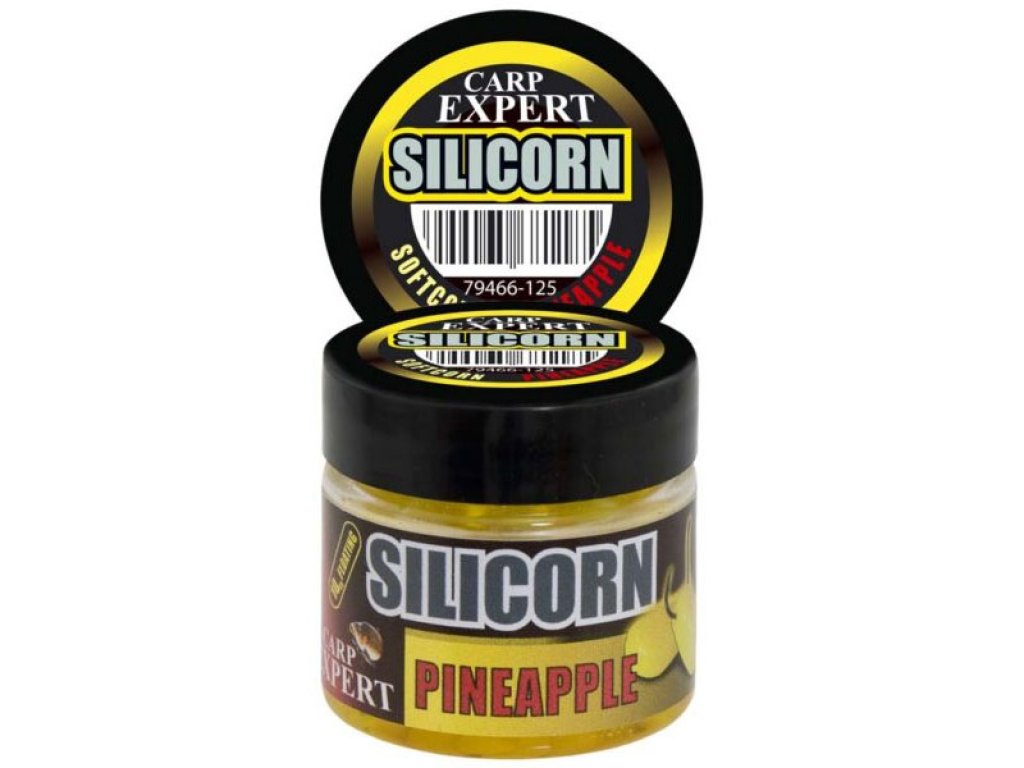 Carp Expert Silicorn Pineapple/Neon Yellow