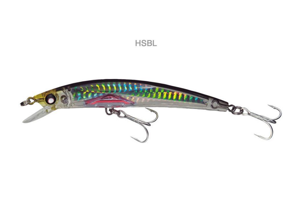 Yo-Zuri Crystal 3D Minnow (F) 90mm HSBL