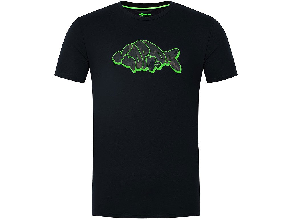 Korda Outline T-Shirt Black M