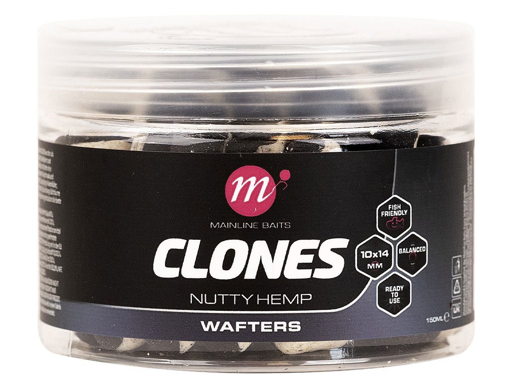 Mainline Clones Barrel Wafters 10x14mm Hemp