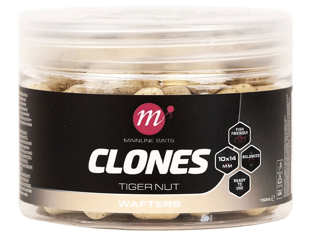 Mainline Clones Barrel Wafters 10x14mm Tiger Nut