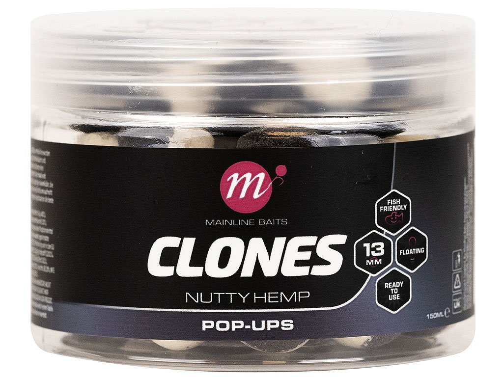 Mainline Clones Pop Ups 13mm Hemp