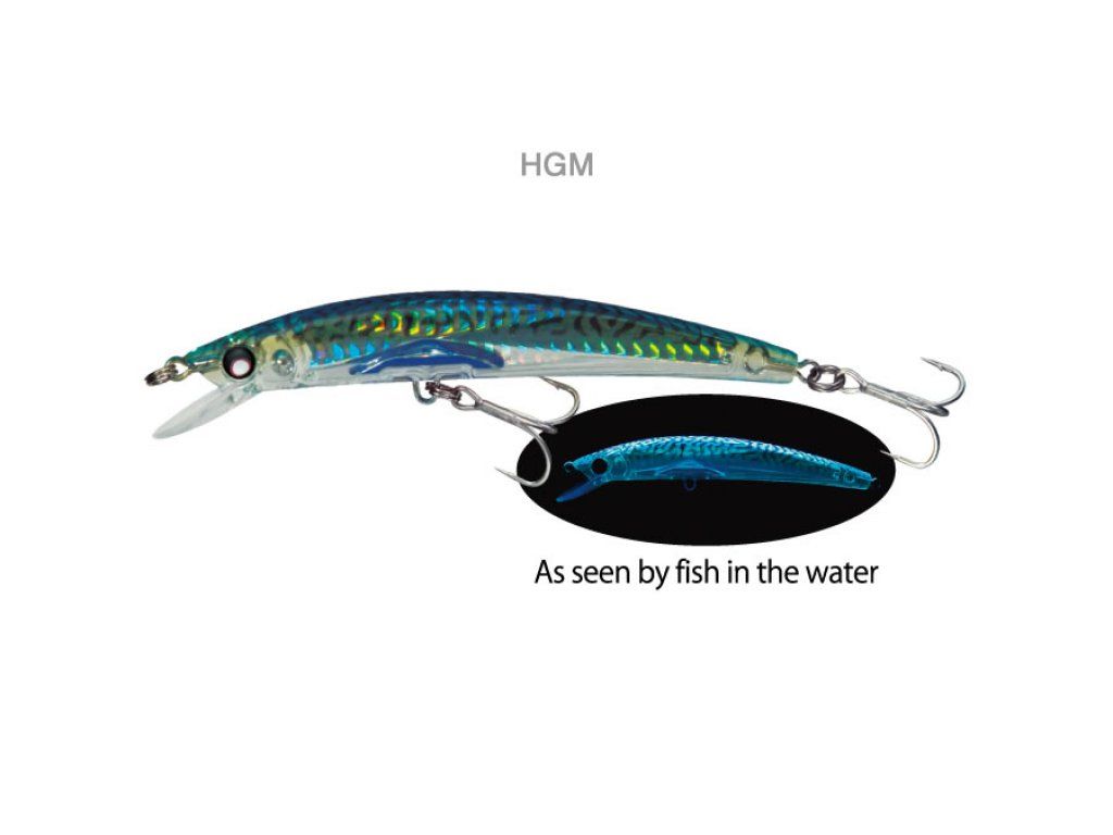 Yo-Zuri Crystal 3D Minnow (F) 130mm HGM
