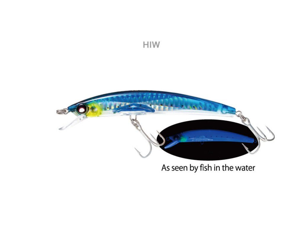 Yo-Zuri Crystal 3D Minnow (F) 130mm HIW
