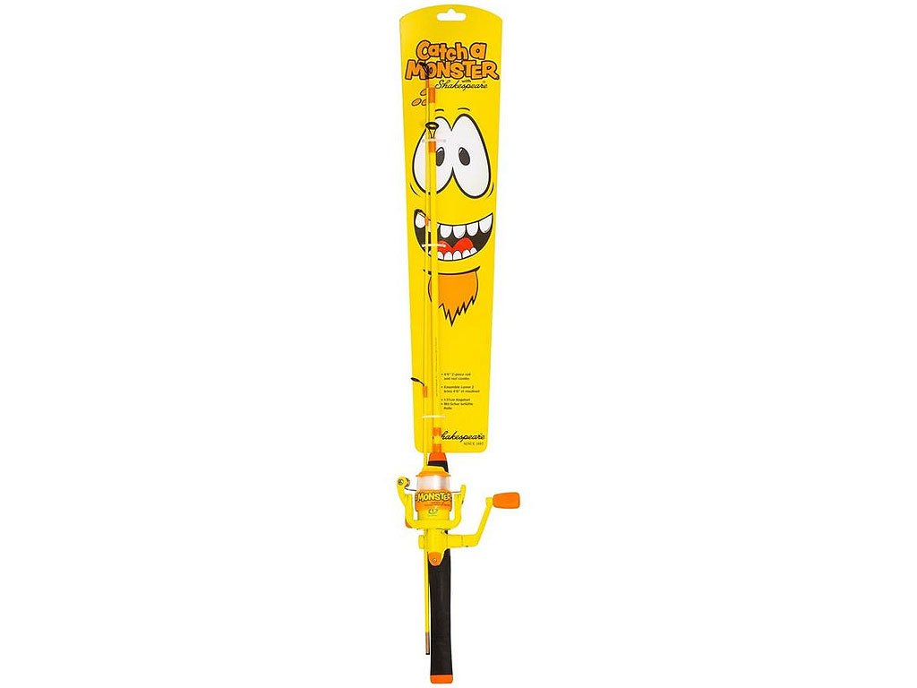 Shakespeare Catch a Monster Spin Combo Yellow 1.40m, 15-45g