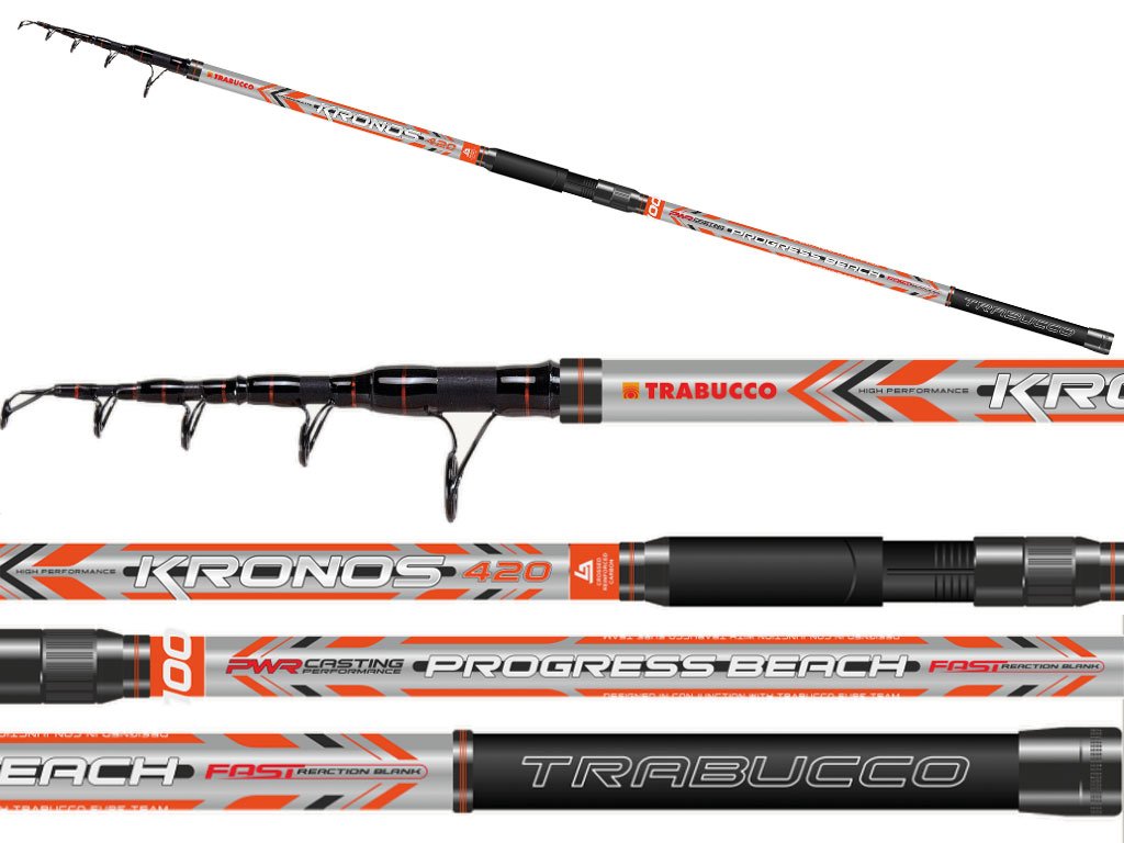 Trabucco Kronos Progress Beach 4.20m, 100g