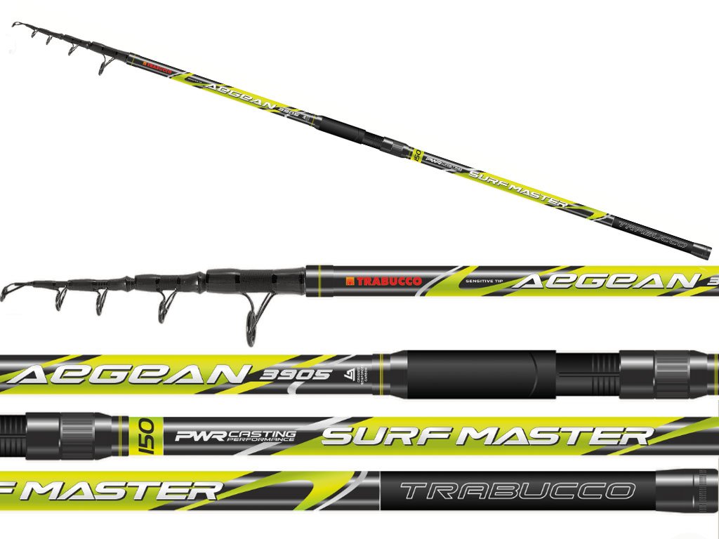 Trabucco Aegan Surf Master 3.90m, 150g