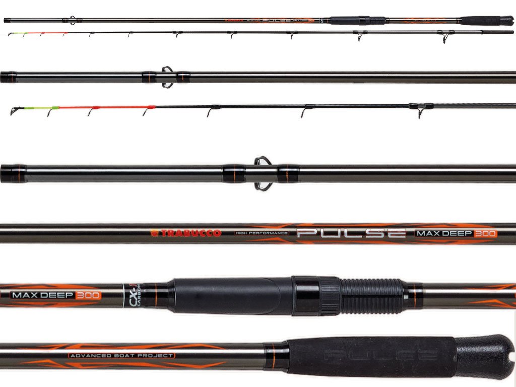Trabucco Pulse Max Deep 2.70m, 250g