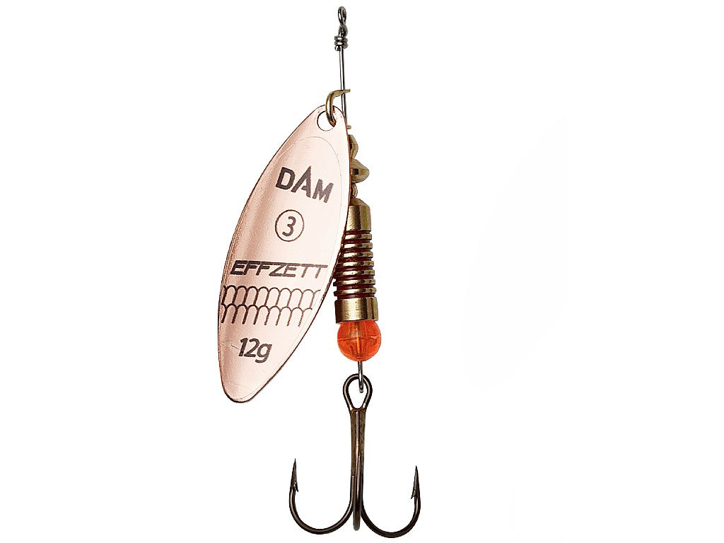 DAM Effzett Predator Spinner #3, 12g S Copper