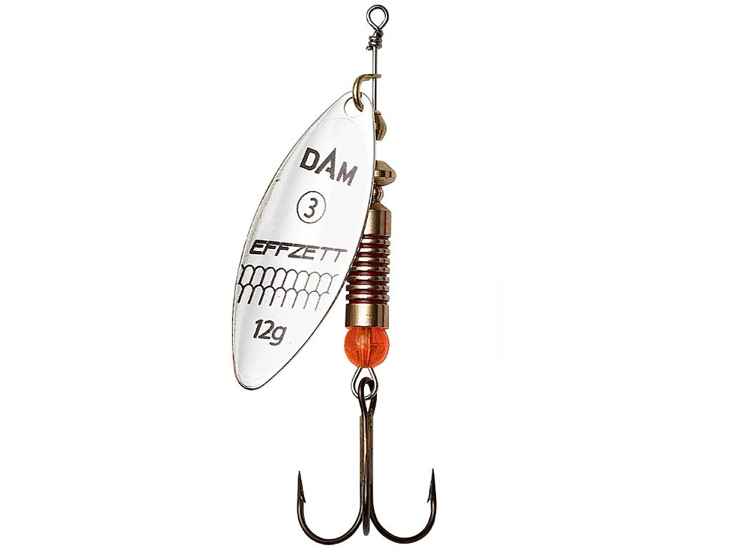 DAM Effzett Predator Spinner #3, 12g S Silver