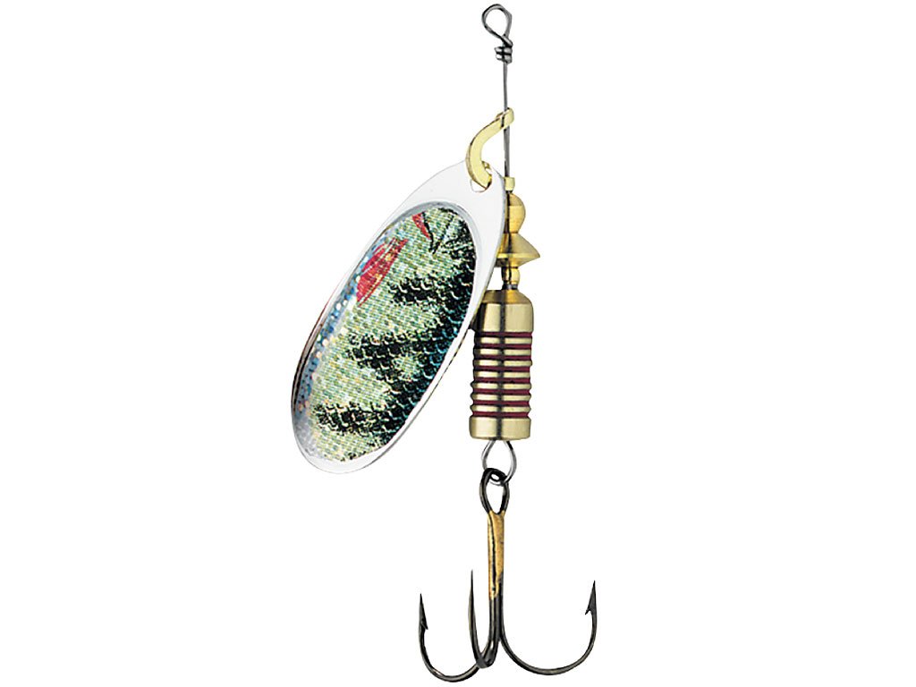 DAM Effzett Nature 3D Spinner #5 12g Perch